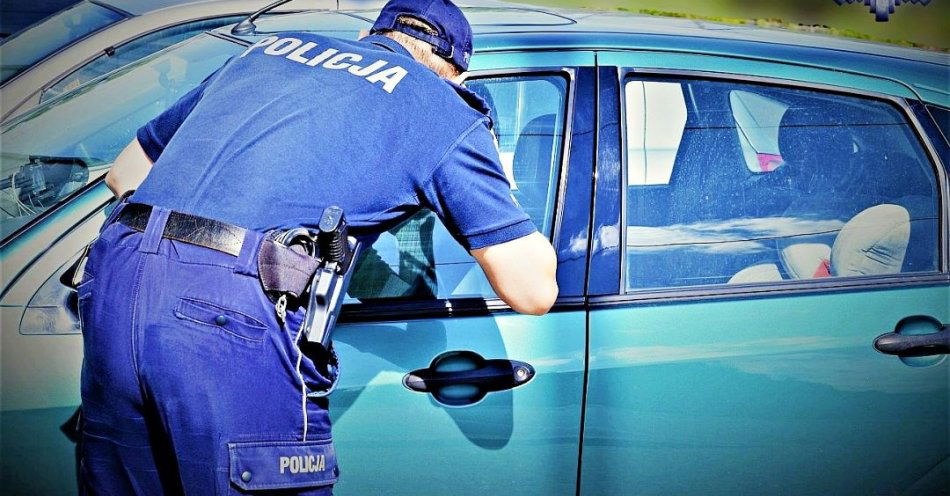 zdjęcie: W upały uważajmy szczególnie na dzieci, osoby starsze i zwierzęta / fot. KPP w Tomaszowie Mazowieckim