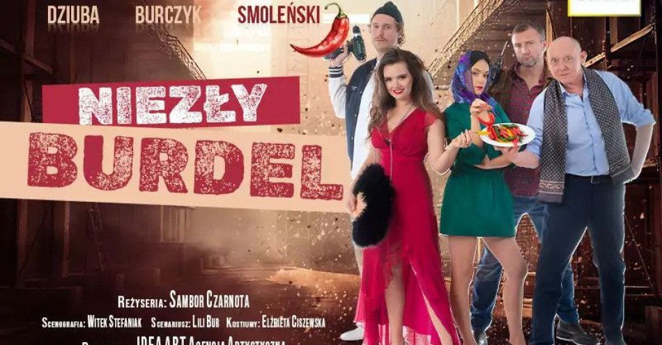 zdjęcie: Niezły Burdel - komedia, w której śmiech miesza się z refleksją! / kupbilecik24.pl /