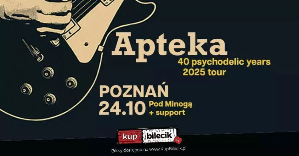 zdjęcie: 40 psychodelic years 2025 tour / kupbilecik24.pl / 40 psychodelic years 2025 tour