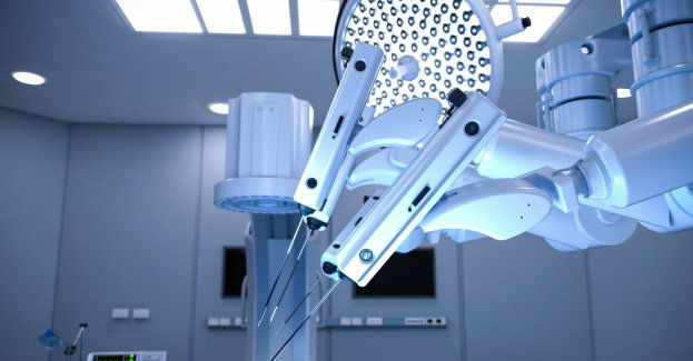 W szpitalu wojewódzkim wykonano pierwszą operację robotem Da Vinci
