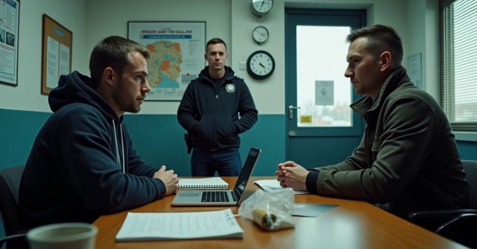 zdjęcie: Kontrola drogowa ujawniła narkotyki amunicję i nielegalną broń / TM/ przykładowa ilustracja