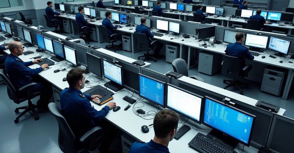 zdjęcie: Policja kujawsko-pomorska z nową łącznością radiową i telefoniczną / TM/ przykładowa ilustracja