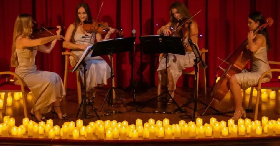 zdjęcie: Koncert przy świecach: ABBA i Queen / kupbilecik24.pl / Koncert przy świecach: ABBA i Queen