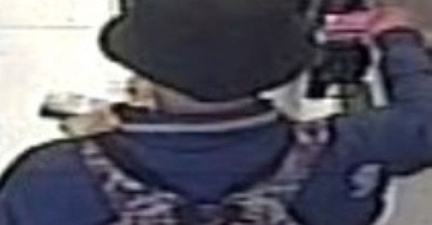 Wizerunek mężczyzny w sprawie przywłaszczenia plecaka w Gdyni