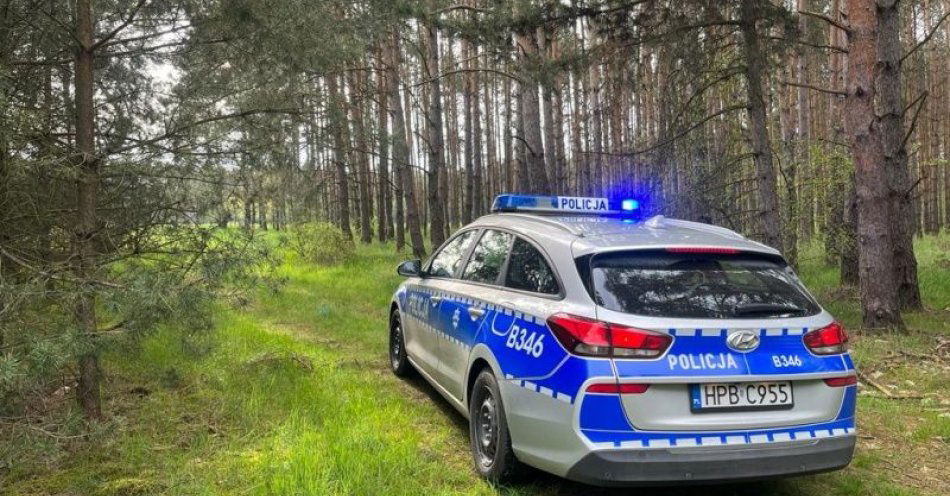 zdjęcie: Szczęśliwy finał poszukiwań 71-letniej kobiety / fot. KPP w Wołowie