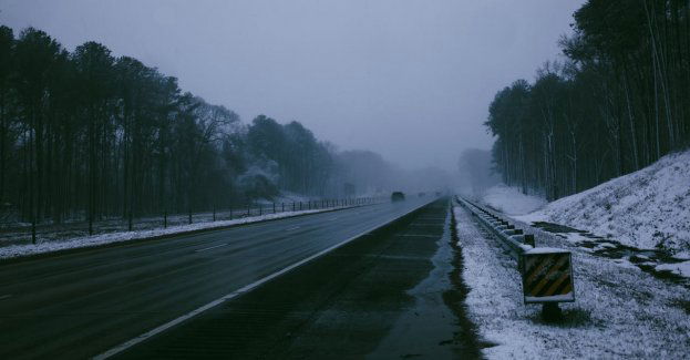 IMGW ostrzega przed oblodzeniem po opadach deszczu