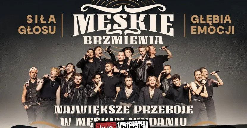 zdjęcie: Siła głosu, głębia emocji / kupbilecik24.pl / Siła głosu, głębia emocji