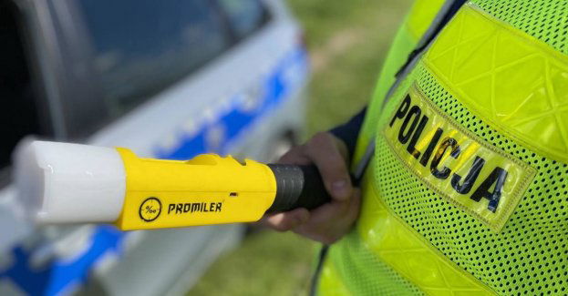 Pijany spowodował kolizję i odjechał