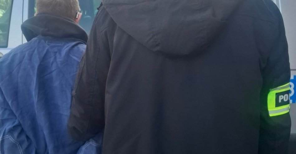 zdjęcie: Mężczyzna groził siostrze siekierą trafił do aresztu / fot. KPP Łęczna