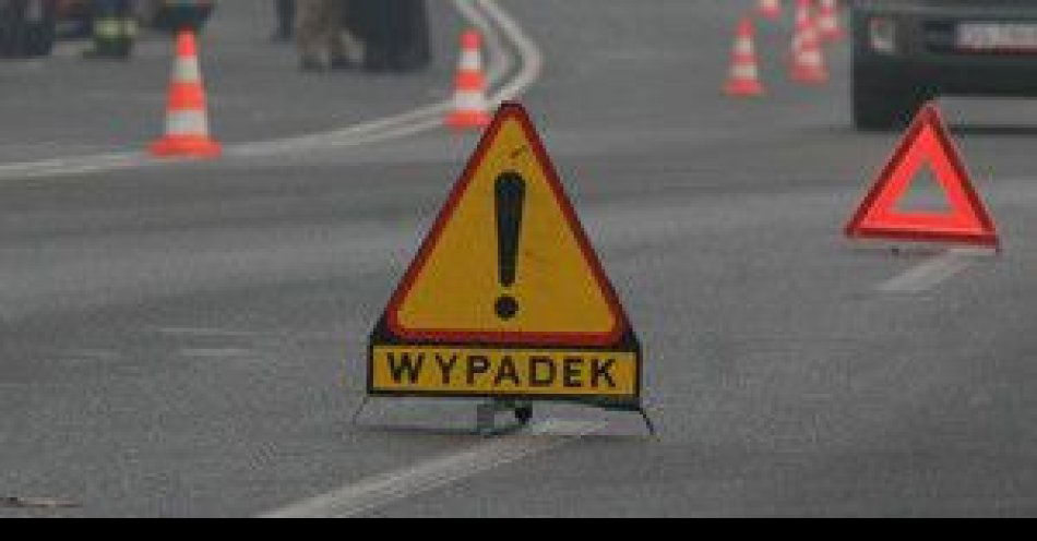 zdjęcie: Wypadek z udziałem motoroweru / fot. KPP w Makowie Mazowieckim