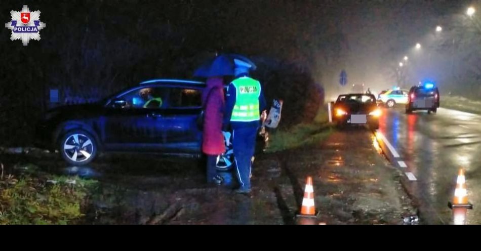zdjęcie: Śmiertelny wypadek w Turce: kierowca dostawczaka zatrzymany / fot. KMP Lublin