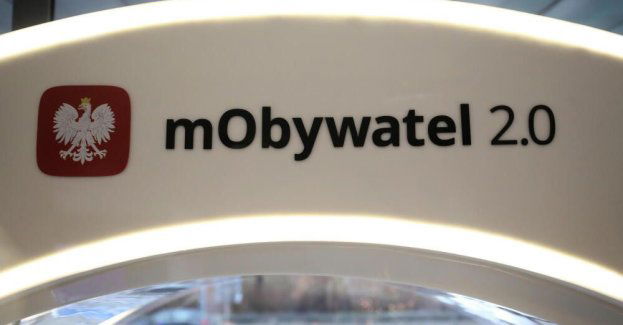 MC: w aplikacji mObywatel można złożyć wniosek o paszport dla dziecka