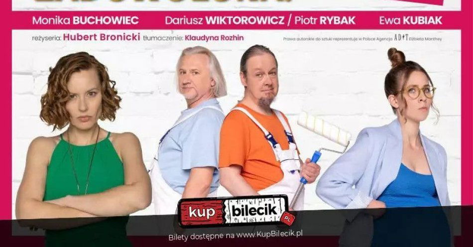 zdjęcie: Nowa komedia o romansach i remontach / kupbilecik24.pl / Nowa komedia o romansach i remontach