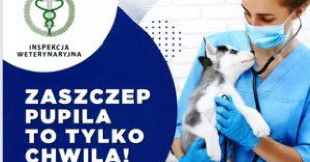 Akcja informacyjna „ Zaszczep pupila to tylko chwila”