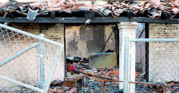 Tymczasowy areszt dla sprawcy podpaleń w Radłowie