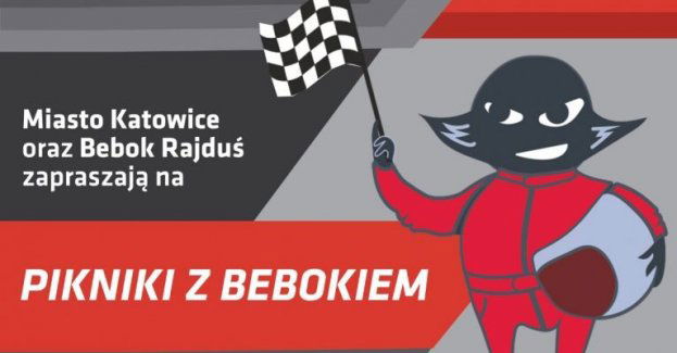 W najbliższy weekend kolejne pikniki z Bebokiem Rajdusiem