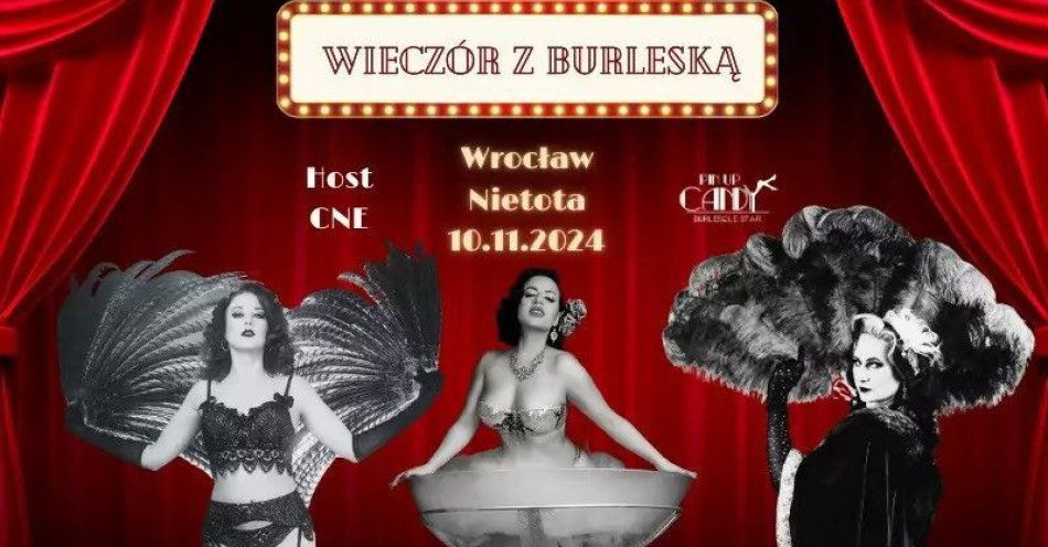 zdjęcie: Burlesque Exclusive / kupbilecik24.pl / Burlesque Exclusive