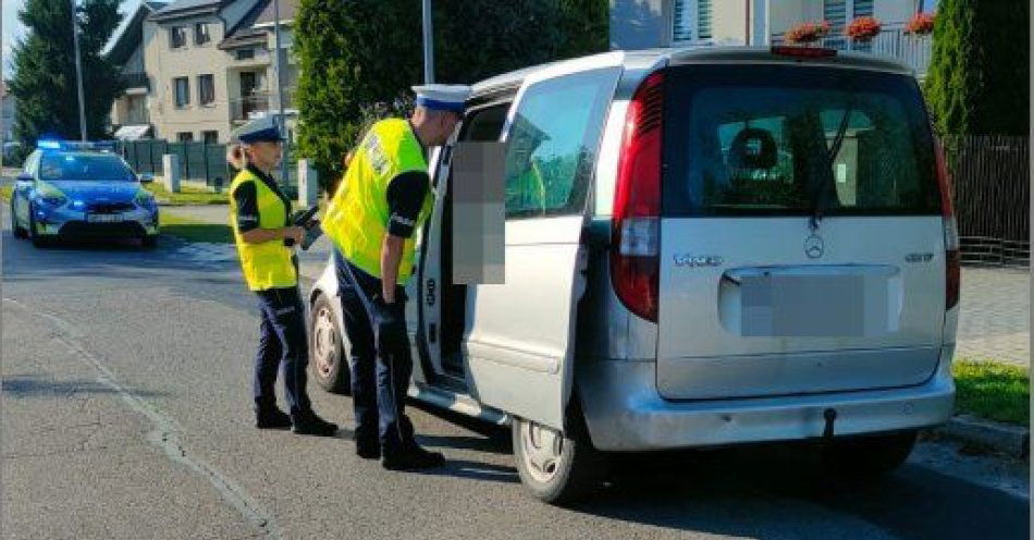 zdjęcie: Nietrzeźwy zatrzymany po raz drugi w przeciągu tygodnia / fot. KPP Tomaszów Lubelski