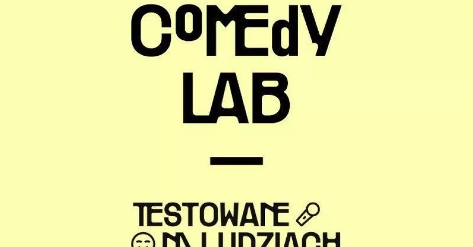 zdjęcie: Comedy Lab's open-mic night in ENGLISH / kupbilecik24.pl / Comedy Lab's open-mic night in ENGLISH