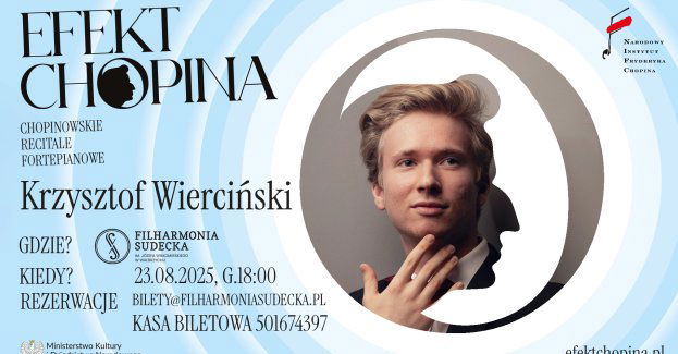 Filharmonia Sudecka zaprasza na Chopinowskie Recitale Fortepianowe