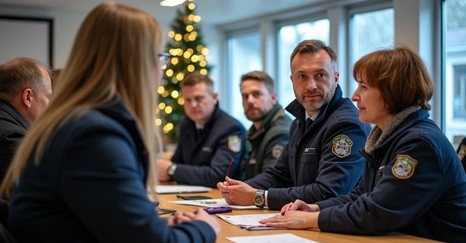 zdjęcie: Zwycięzcy licytacji WOŚP zwiedzili komendę we Wrześni / TM/ przykładowa ilustracja