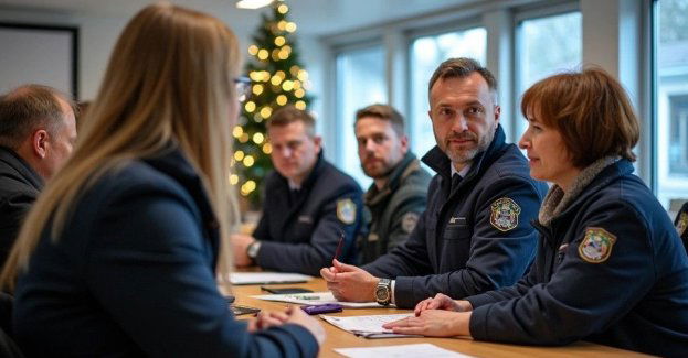 Zwycięzcy licytacji WOŚP zwiedzili komendę we Wrześni