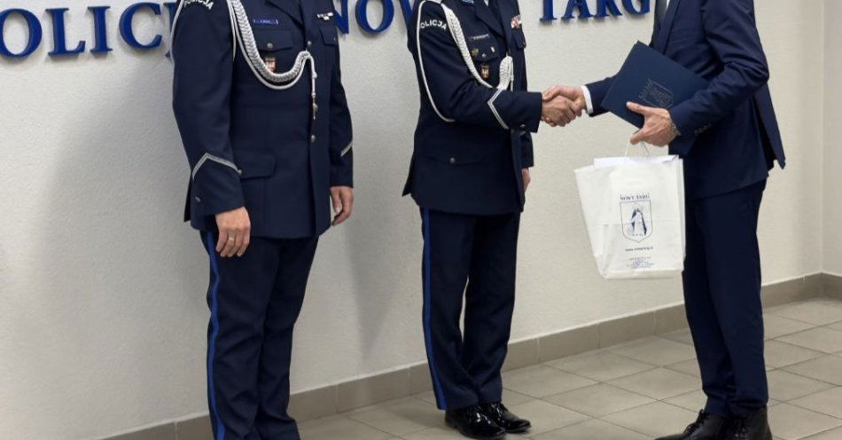 zdjęcie: Nowy I Zastępca Komendanta Policji w Nowym Targu / fot. KMP w Nowym Targu