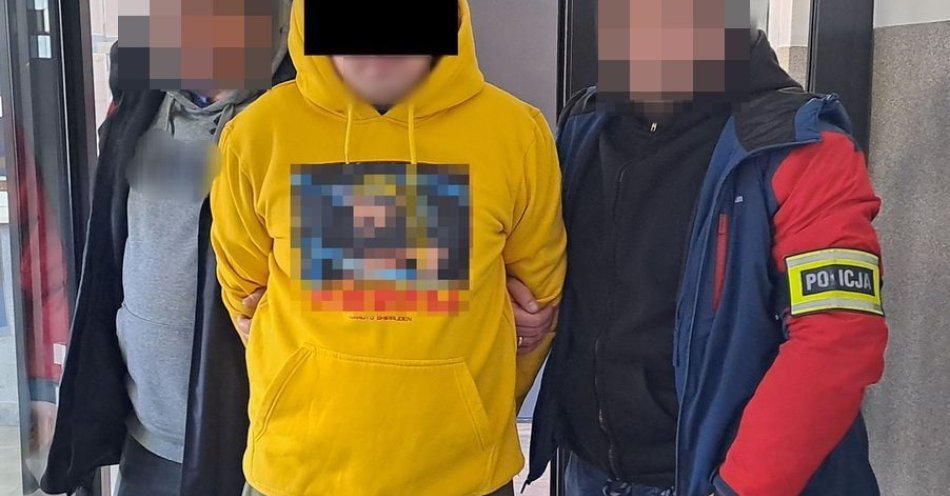 zdjęcie: Tymczasowy areszt za groźby wobec rodziców w Poniatowej / fot. KPP Opole Lubelskie