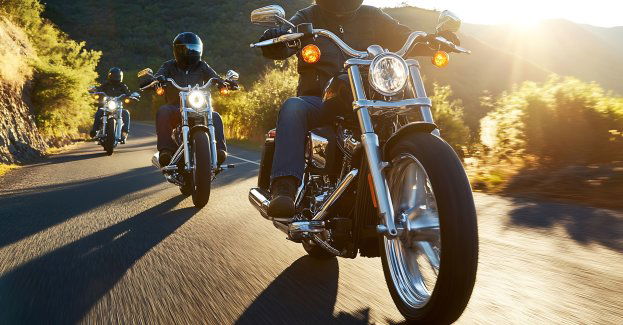 (Nie) bezpieczny motocyklista