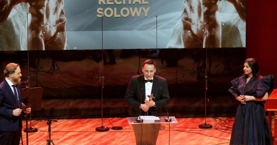 zdjęcie: Przyznano Fryderyki Muzyki Poważnej 2023 / fot. PAP
