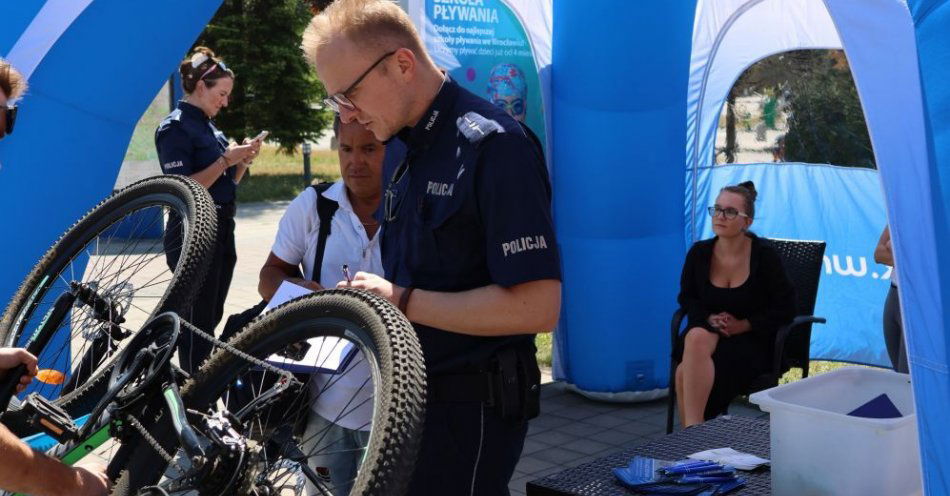 zdjęcie: Trwa akcja twój rower – twoja własność / fot. nadesłane