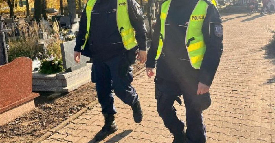 zdjęcie: Spokojne Wszystkich Świętych. Policja podsumowuje działania / fot. KPP w Goleniowie