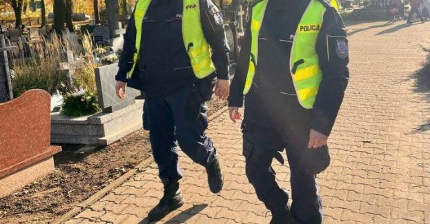 Spokojne Wszystkich Świętych. Policja podsumowuje działania