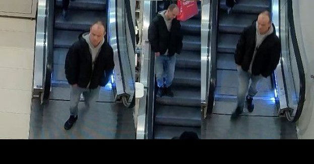 Policja publikuje wizerunek mężczyzny z kradzieżą roweru