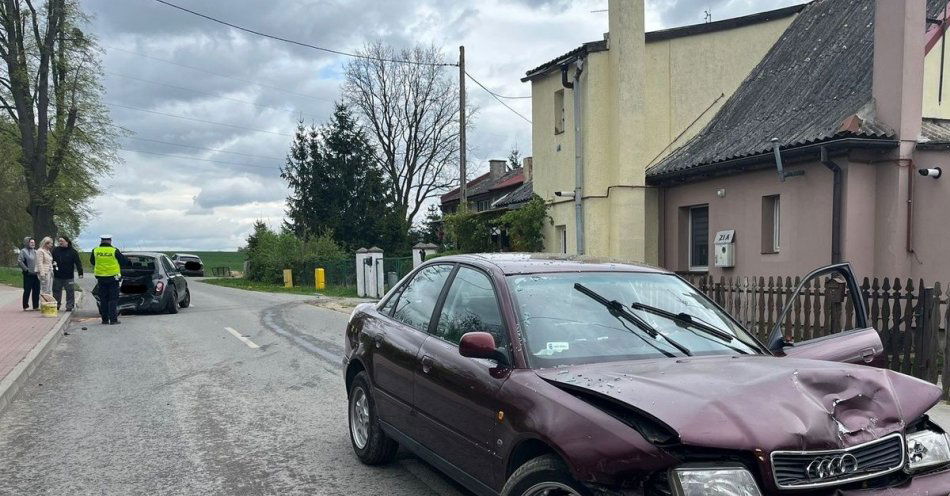 zdjęcie: Pijany spowodował kolizję drogową / fot. KPP w Sztumie