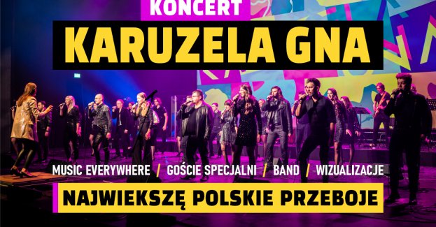 Karuzela gna – koncert