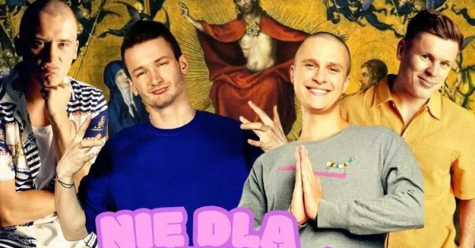 zdjęcie: Bartek Strusiński, Kuba Wu, Filip Puzyr i Kuba Dąbrowski komentują . / kupbilecik24.pl / Bartek Strusiński, Kuba Wu, Filip Puzyr i Kuba Dąbrowski komentują .