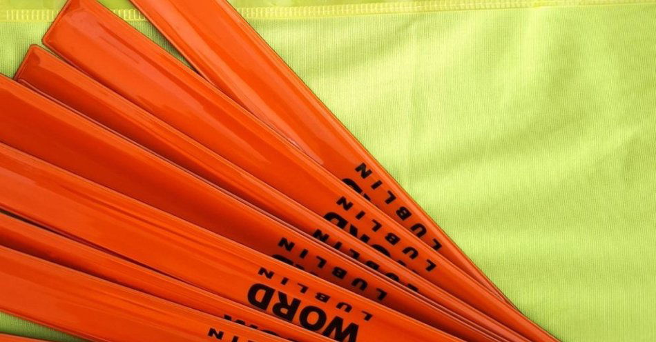 zdjęcie: Bądź widoczny jesienią i noś odblaski / fot. KPP Łęczna