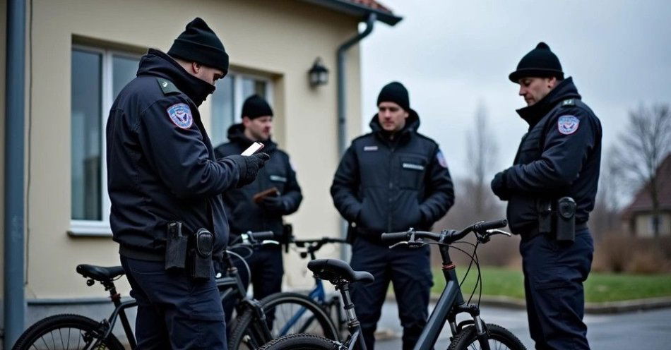 zdjęcie: Zatrzymano złodzieja czterech rowerów w Opocznie / TM/ przykładowa ilustracja