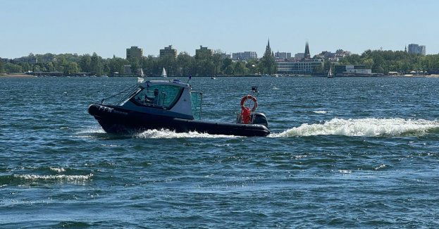 Majówka okiem policyjnych wodniaków