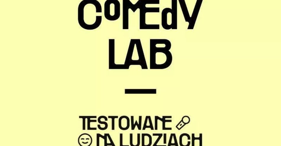 zdjęcie: Comedy Lab: Komediowy Rap Wieczór + Open Mic / kupbilecik24.pl / Comedy Lab: Komediowy Rap Wieczór + Open Mic