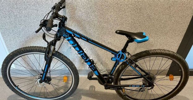 Pochodzący z kradzieży zaistniałej na terenie Komisariatu Policji w Bogatyni rower wartości 1200 złotych  odzyskany przez bogatyńskich policjantów