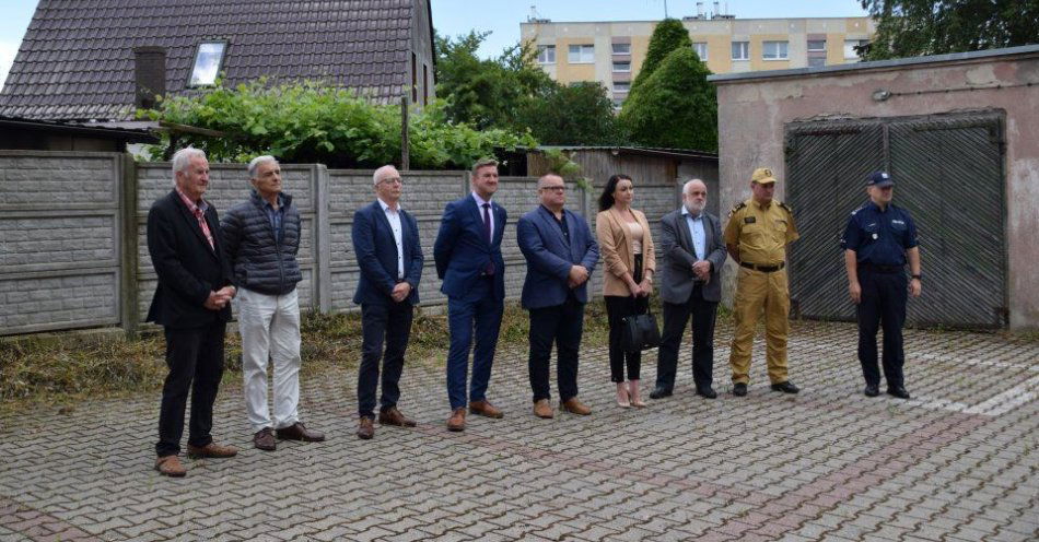 zdjęcie: Reaktywacja budynku po byłej Komendzie Powiatowej Policji w Świdwinie / fot. KPP w Świdwinie