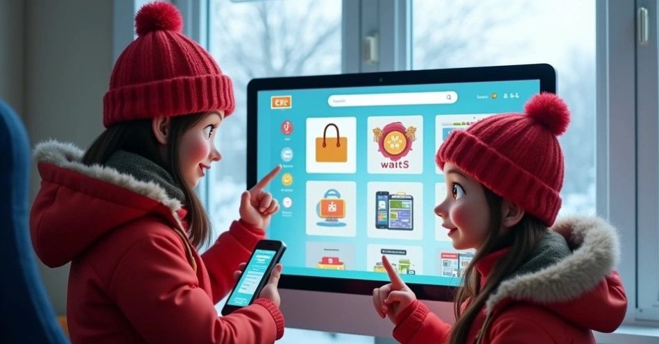 zdjęcie: Uważaj na świąteczne oszustwa online / TM/ przykładowa ilustracja