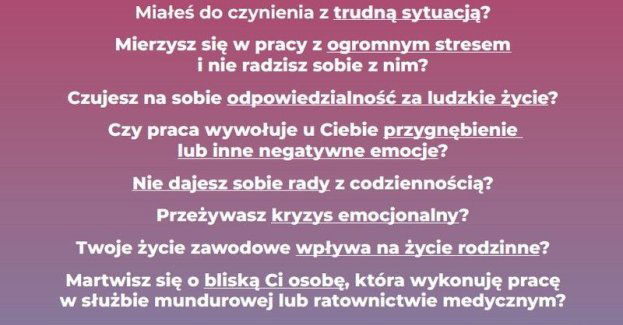 Bezpłatna Linia Wsparcia Psychologicznego dla służb mundurowych