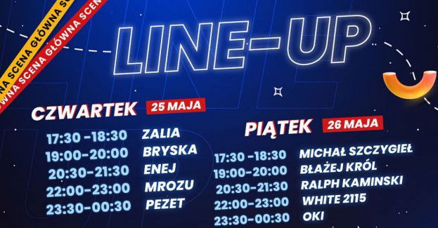 Jest koncertowa rozpiska Kortowiady