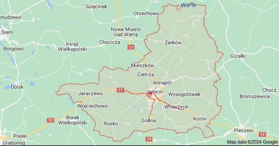 zdjęcie: Uwaga! planowany na jutro protest rolników - będą utrudnienia w ruchu / fot. KPP Jarocin