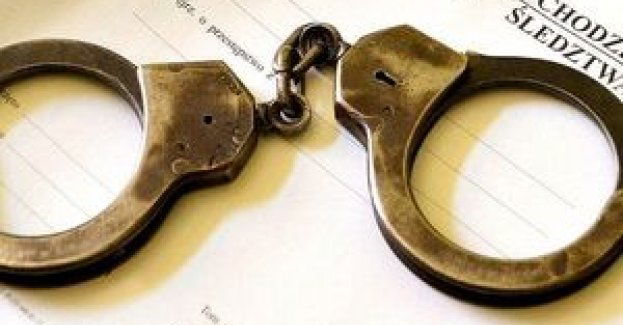 Areszt za szereg przestępstw