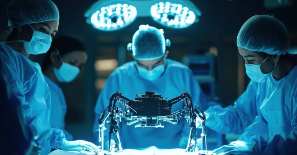 zdjęcie: Tysiąc operacji robotycznych wykonano w szpitalu wojewódzkim / v60000566