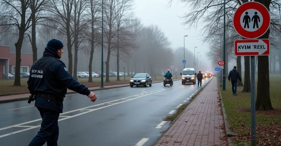 zdjęcie: Zmiany organizacji ruchu przy cmentarzach w Wąbrzeźnie / TM/ przykładowa ilustracja
